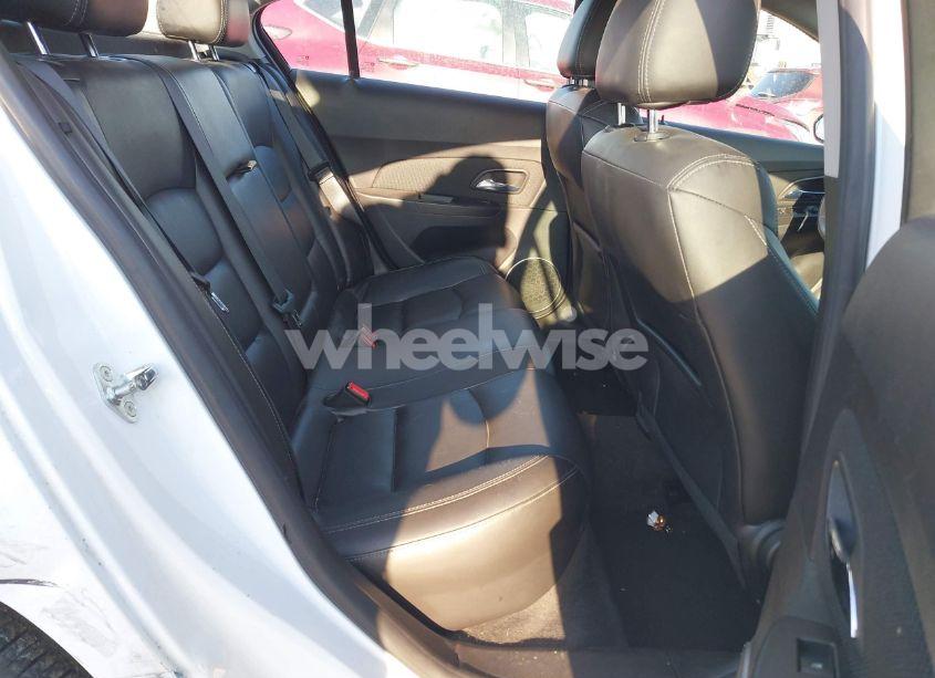 Photo 8 of 2016 Chevrolet Cruze LIMITED 2LT AUTO (VIN 1G1PF5SBXG7186245)