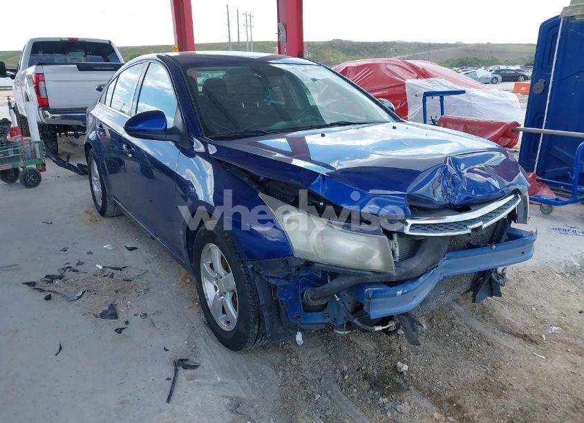2012 Chevrolet Cruze 1LT (VIN 1G1PF5SC0C7112545) main photo