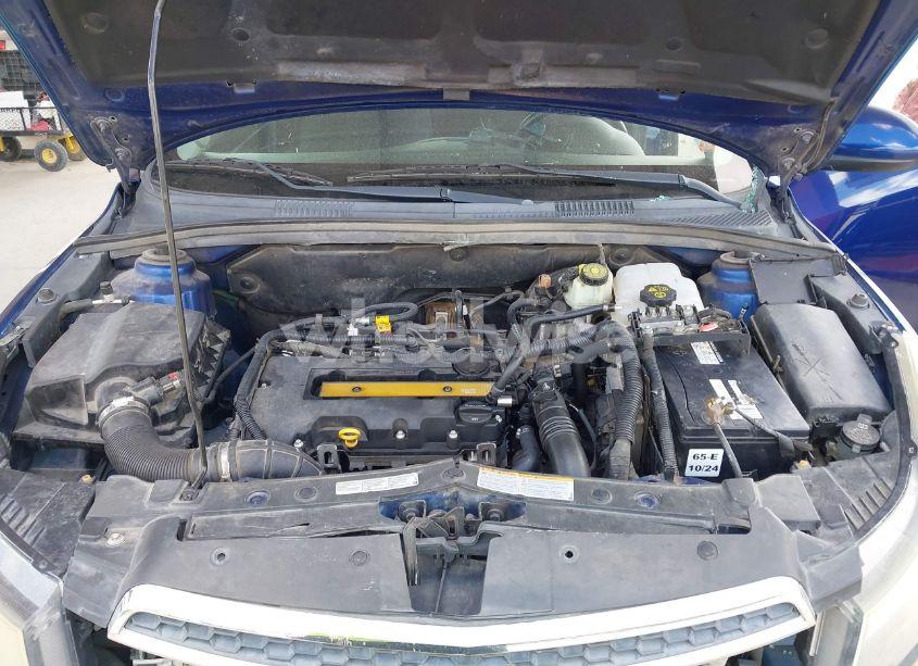 Photo 10 of 2012 Chevrolet Cruze 1LT (VIN 1G1PF5SC0C7112545)