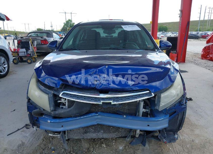 Photo 13 of 2012 Chevrolet Cruze 1LT (VIN 1G1PF5SC0C7112545)
