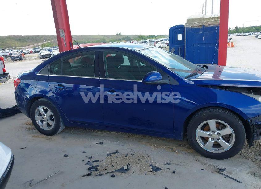 Photo 14 of 2012 Chevrolet Cruze 1LT (VIN 1G1PF5SC0C7112545)