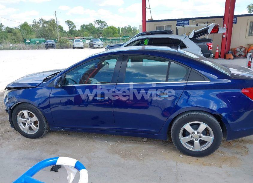 Photo 15 of 2012 Chevrolet Cruze 1LT (VIN 1G1PF5SC0C7112545)