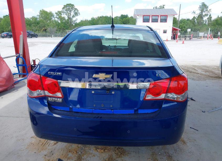 Photo 17 of 2012 Chevrolet Cruze 1LT (VIN 1G1PF5SC0C7112545)