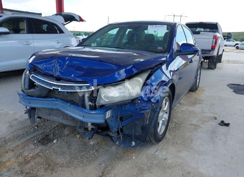 Photo 2 of 2012 Chevrolet Cruze 1LT (VIN 1G1PF5SC0C7112545)