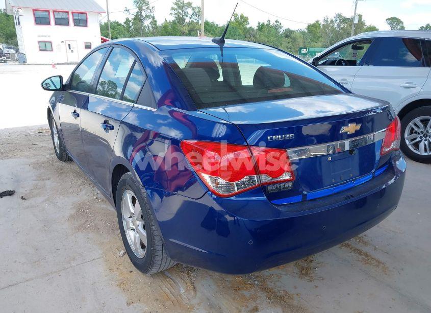 Photo 3 of 2012 Chevrolet Cruze 1LT (VIN 1G1PF5SC0C7112545)