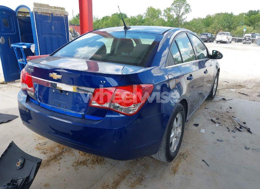Photo 4 of 2012 Chevrolet Cruze 1LT (VIN 1G1PF5SC0C7112545)