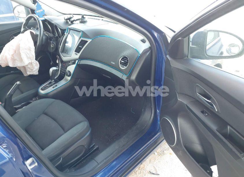Photo 5 of 2012 Chevrolet Cruze 1LT (VIN 1G1PF5SC0C7112545)