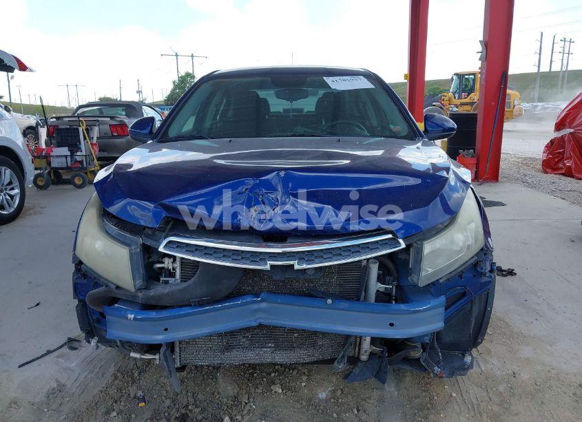Photo 6 of 2012 Chevrolet Cruze 1LT (VIN 1G1PF5SC0C7112545)