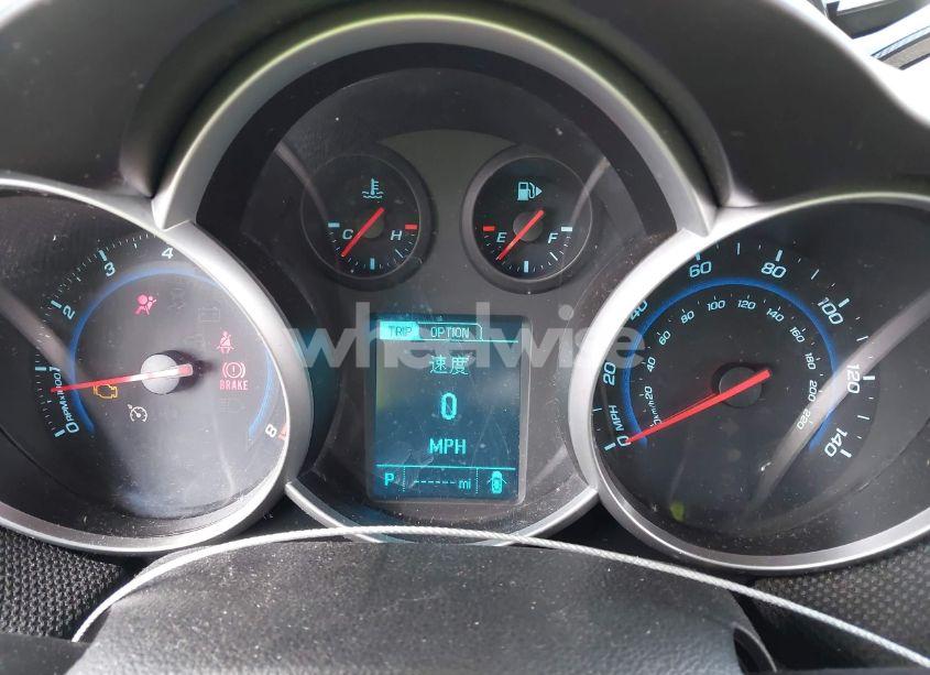 Photo 7 of 2012 Chevrolet Cruze 1LT (VIN 1G1PF5SC0C7112545)