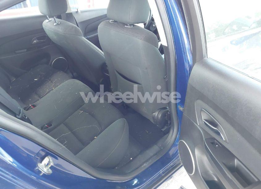 Photo 8 of 2012 Chevrolet Cruze 1LT (VIN 1G1PF5SC0C7112545)