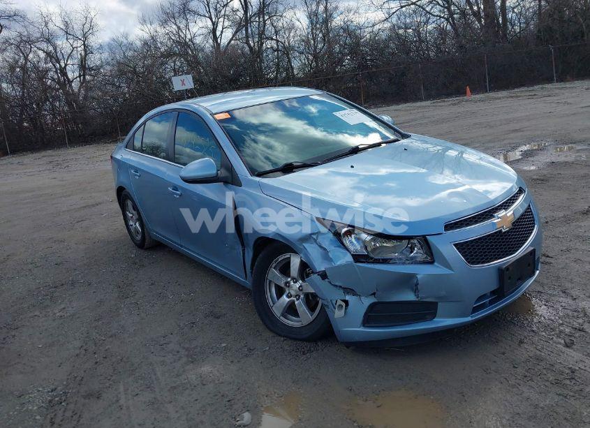 2012 Chevrolet Cruze 1LT (VIN 1G1PF5SC0C7125733) main photo