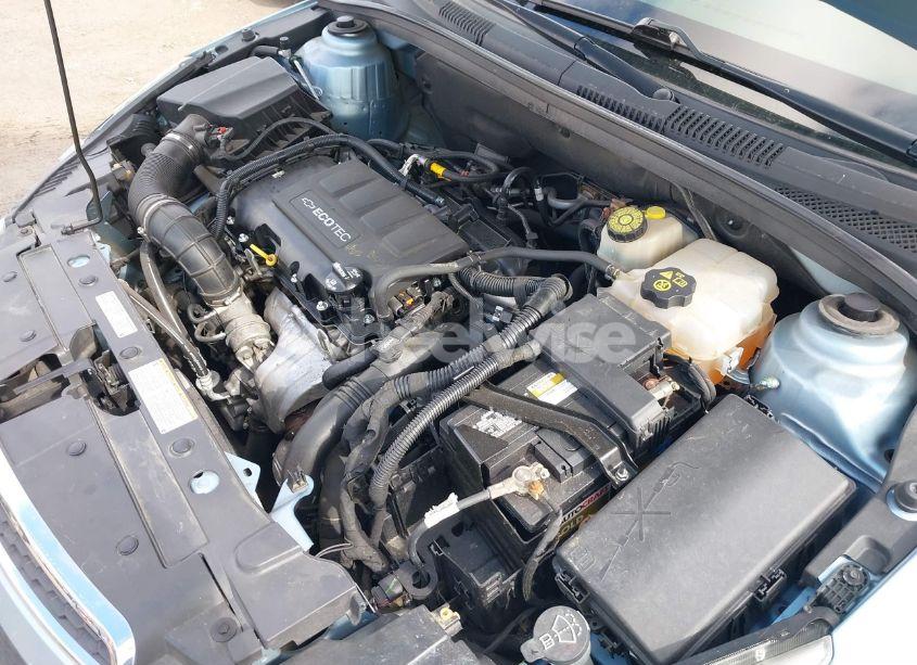 Photo 10 of 2012 Chevrolet Cruze 1LT (VIN 1G1PF5SC0C7125733)