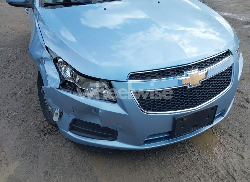 Photo 12 of 2012 Chevrolet Cruze 1LT (VIN 1G1PF5SC0C7125733)