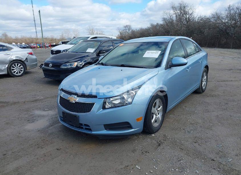 Photo 2 of 2012 Chevrolet Cruze 1LT (VIN 1G1PF5SC0C7125733)