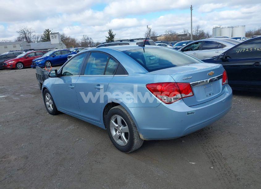 Photo 3 of 2012 Chevrolet Cruze 1LT (VIN 1G1PF5SC0C7125733)