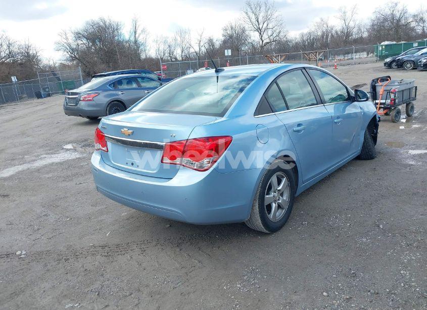 Photo 4 of 2012 Chevrolet Cruze 1LT (VIN 1G1PF5SC0C7125733)