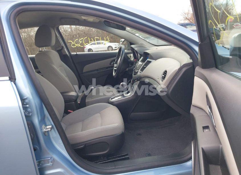 Photo 5 of 2012 Chevrolet Cruze 1LT (VIN 1G1PF5SC0C7125733)
