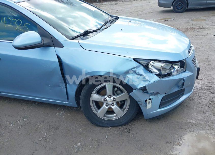 Photo 6 of 2012 Chevrolet Cruze 1LT (VIN 1G1PF5SC0C7125733)