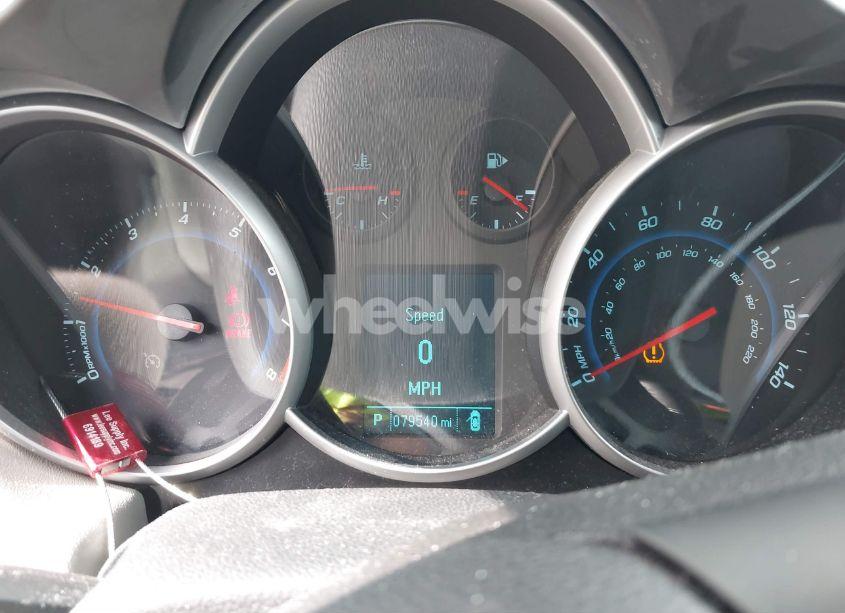 Photo 7 of 2012 Chevrolet Cruze 1LT (VIN 1G1PF5SC0C7125733)