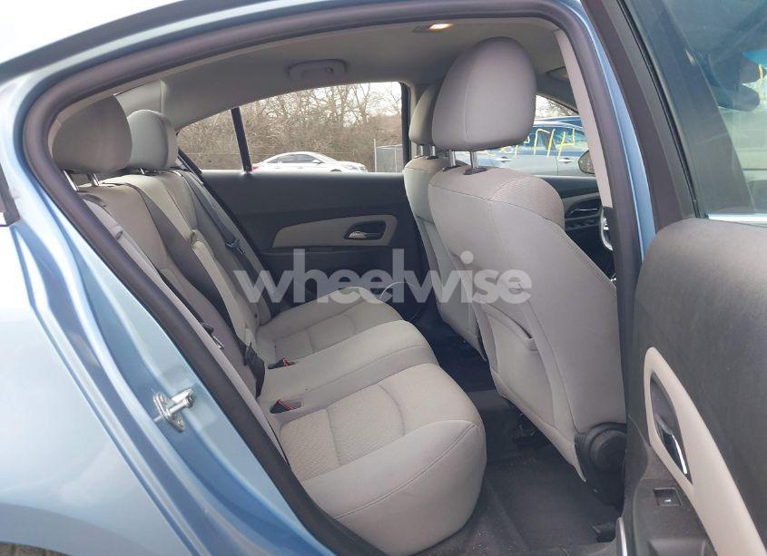 Photo 8 of 2012 Chevrolet Cruze 1LT (VIN 1G1PF5SC0C7125733)