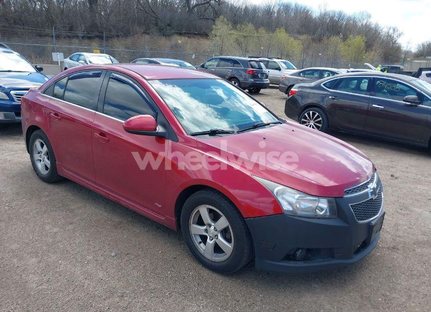 2012 Chevrolet Cruze 1LT (VIN 1G1PF5SC0C7129104) main photo