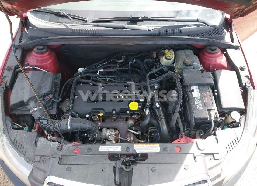 Photo 10 of 2012 Chevrolet Cruze 1LT (VIN 1G1PF5SC0C7129104)