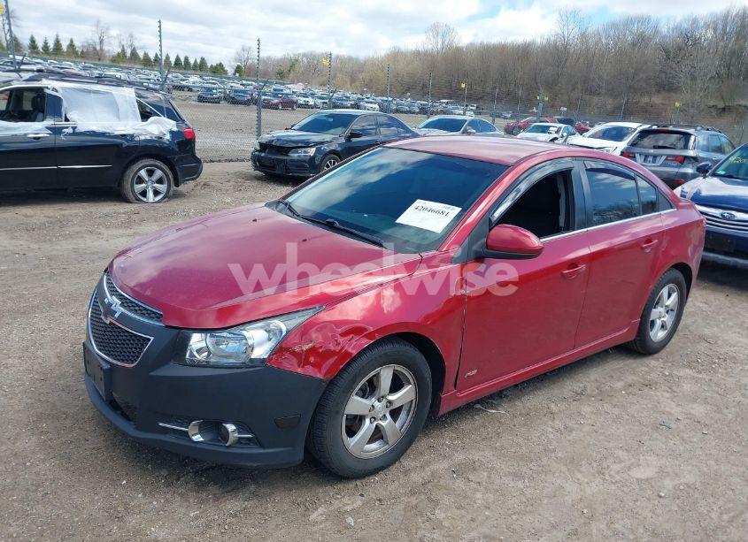 Photo 2 of 2012 Chevrolet Cruze 1LT (VIN 1G1PF5SC0C7129104)