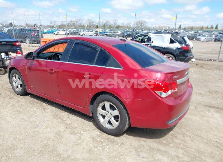 Photo 3 of 2012 Chevrolet Cruze 1LT (VIN 1G1PF5SC0C7129104)