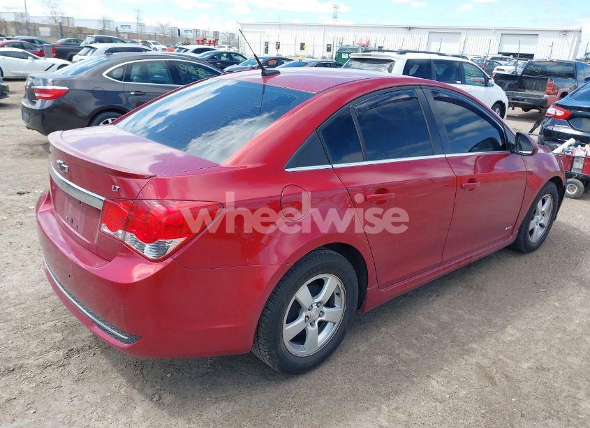 Photo 4 of 2012 Chevrolet Cruze 1LT (VIN 1G1PF5SC0C7129104)