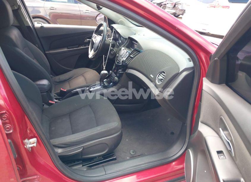 Photo 5 of 2012 Chevrolet Cruze 1LT (VIN 1G1PF5SC0C7129104)