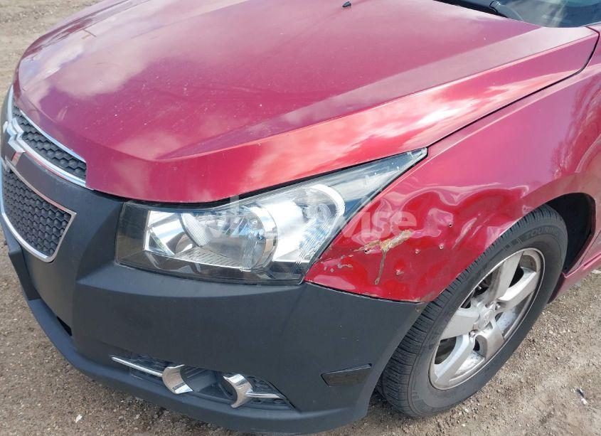 Photo 6 of 2012 Chevrolet Cruze 1LT (VIN 1G1PF5SC0C7129104)