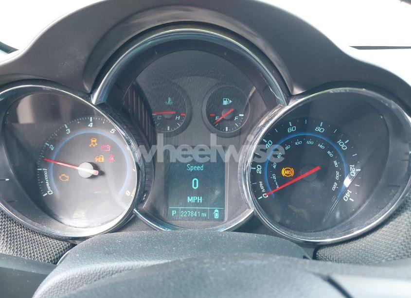 Photo 7 of 2012 Chevrolet Cruze 1LT (VIN 1G1PF5SC0C7129104)