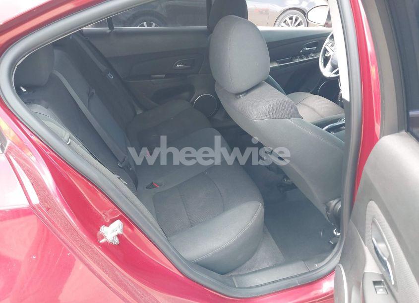 Photo 8 of 2012 Chevrolet Cruze 1LT (VIN 1G1PF5SC0C7129104)