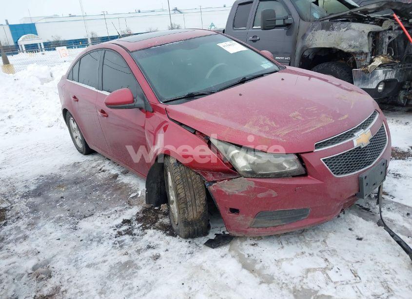 2012 Chevrolet Cruze 1LT (VIN 1G1PF5SC0C7189870) main photo