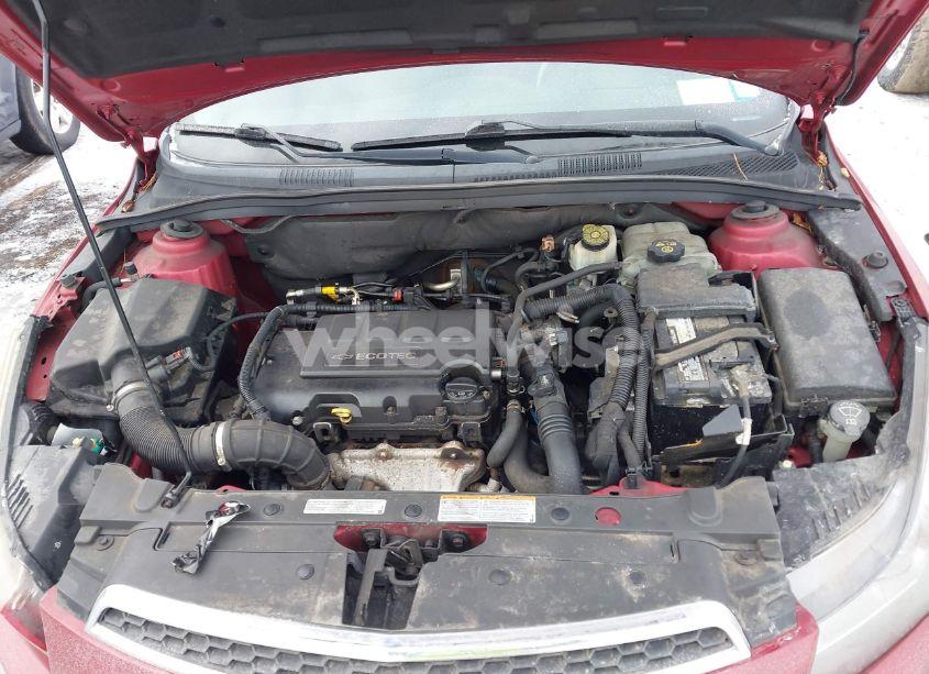 Photo 10 of 2012 Chevrolet Cruze 1LT (VIN 1G1PF5SC0C7189870)