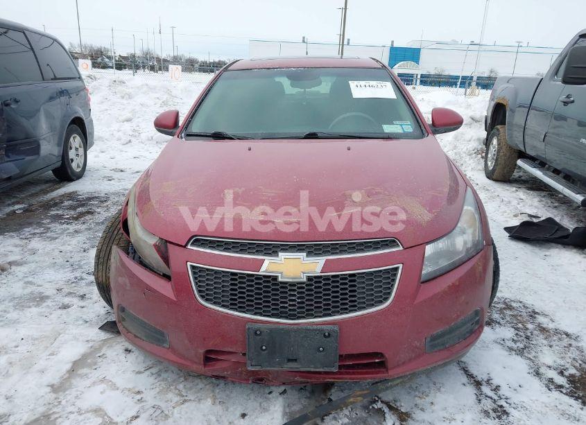 Photo 12 of 2012 Chevrolet Cruze 1LT (VIN 1G1PF5SC0C7189870)