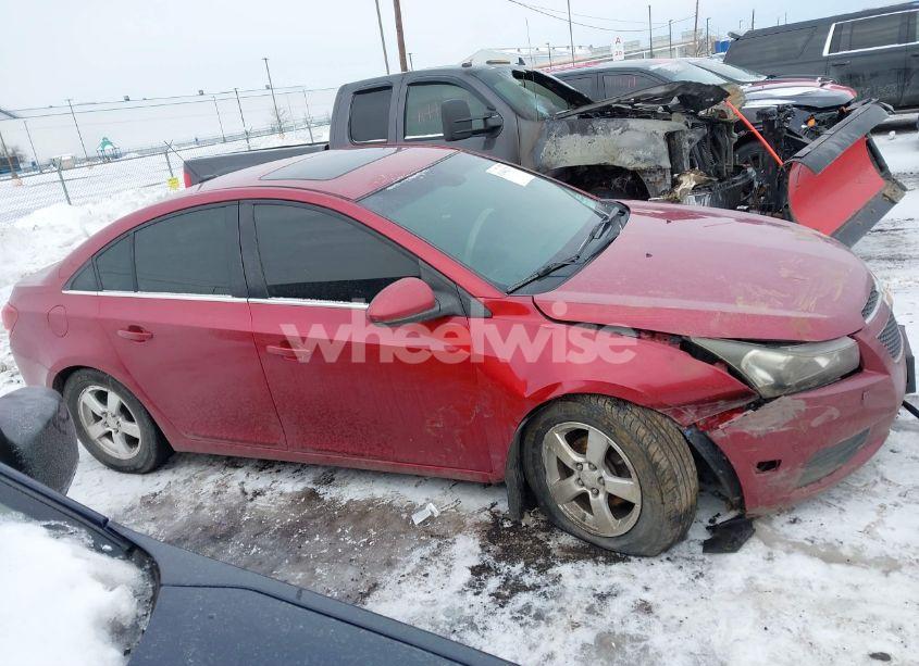 Photo 13 of 2012 Chevrolet Cruze 1LT (VIN 1G1PF5SC0C7189870)