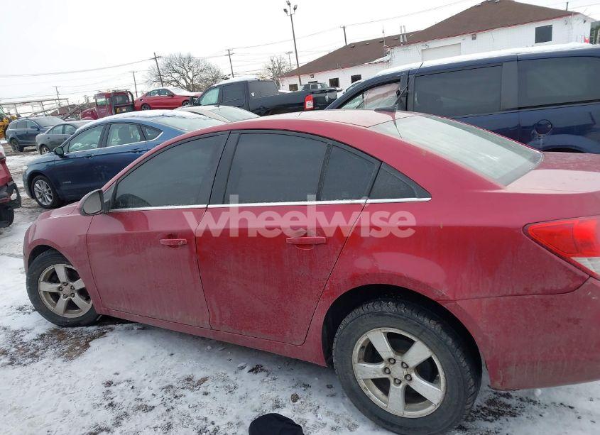 Photo 14 of 2012 Chevrolet Cruze 1LT (VIN 1G1PF5SC0C7189870)