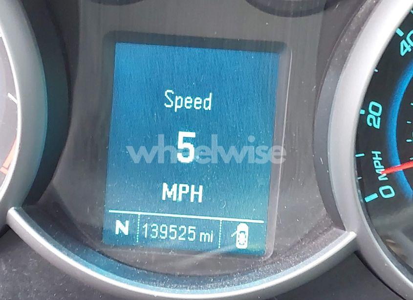 Photo 15 of 2012 Chevrolet Cruze 1LT (VIN 1G1PF5SC0C7189870)