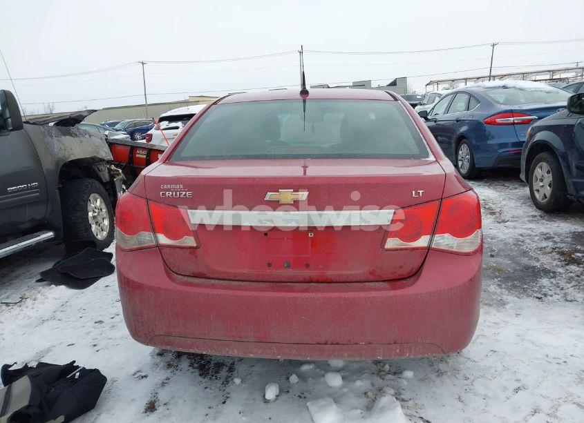 Photo 16 of 2012 Chevrolet Cruze 1LT (VIN 1G1PF5SC0C7189870)
