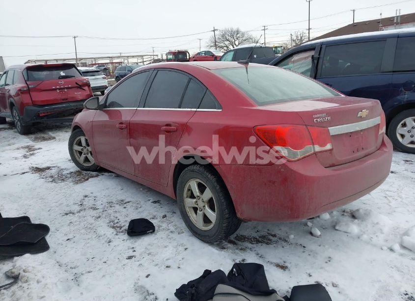 Photo 3 of 2012 Chevrolet Cruze 1LT (VIN 1G1PF5SC0C7189870)