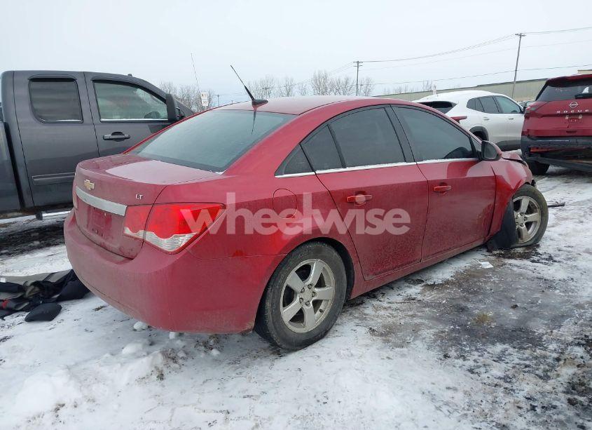 Photo 4 of 2012 Chevrolet Cruze 1LT (VIN 1G1PF5SC0C7189870)