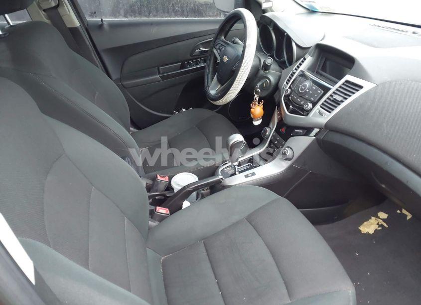 Photo 5 of 2012 Chevrolet Cruze 1LT (VIN 1G1PF5SC0C7189870)