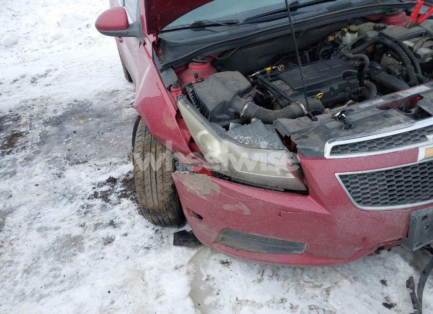 Photo 6 of 2012 Chevrolet Cruze 1LT (VIN 1G1PF5SC0C7189870)