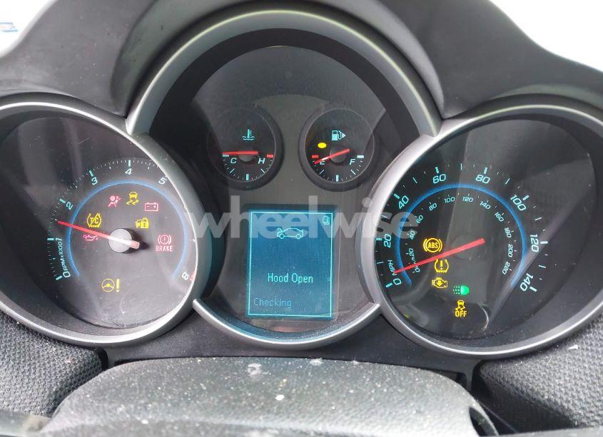 Photo 7 of 2012 Chevrolet Cruze 1LT (VIN 1G1PF5SC0C7189870)
