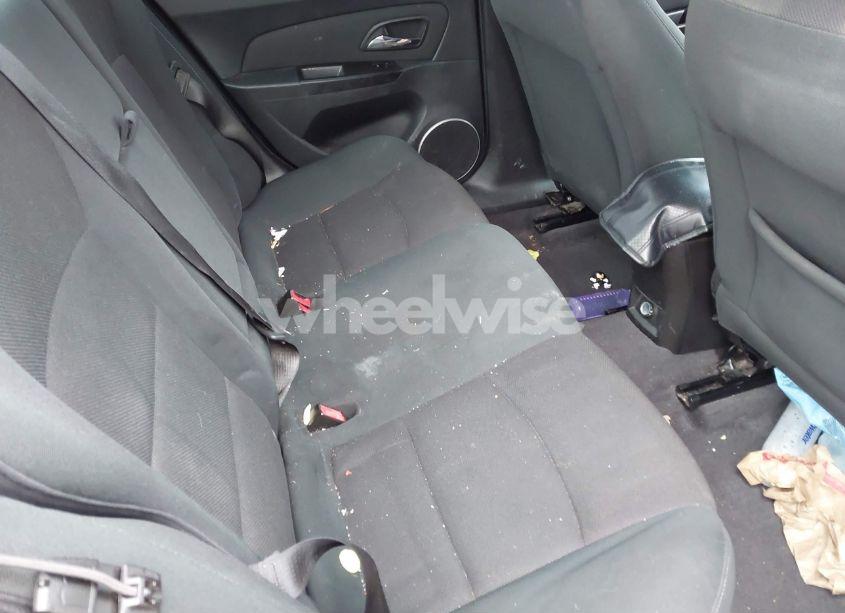 Photo 8 of 2012 Chevrolet Cruze 1LT (VIN 1G1PF5SC0C7189870)