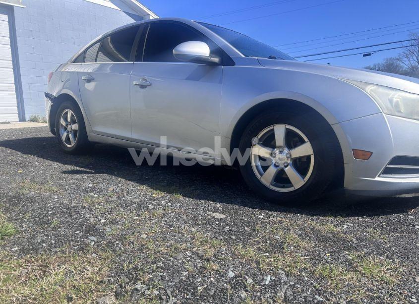 2012 Chevrolet Cruze LT (VIN 1G1PF5SC0C7213004) main photo