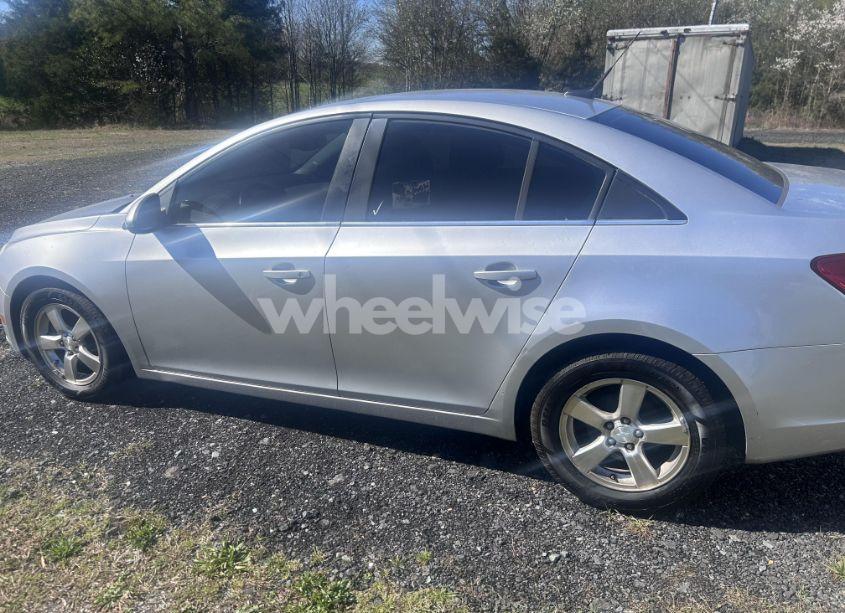 Photo 2 of 2012 Chevrolet Cruze LT (VIN 1G1PF5SC0C7213004)