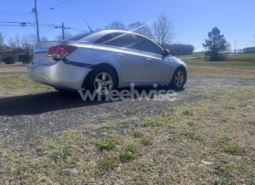 Photo 4 of 2012 Chevrolet Cruze LT (VIN 1G1PF5SC0C7213004)