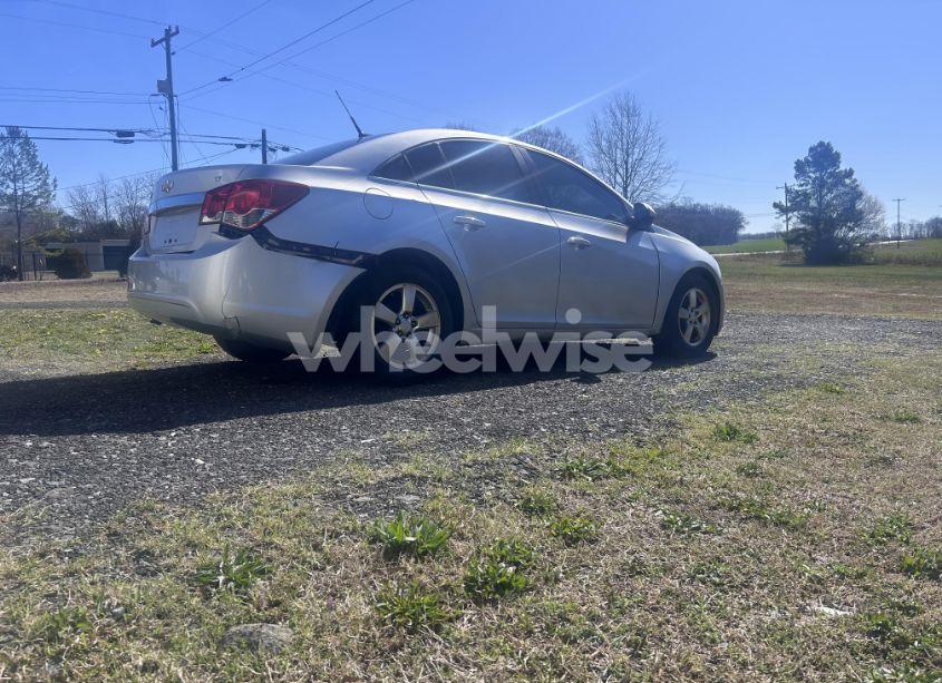 Photo 6 of 2012 Chevrolet Cruze LT (VIN 1G1PF5SC0C7213004)